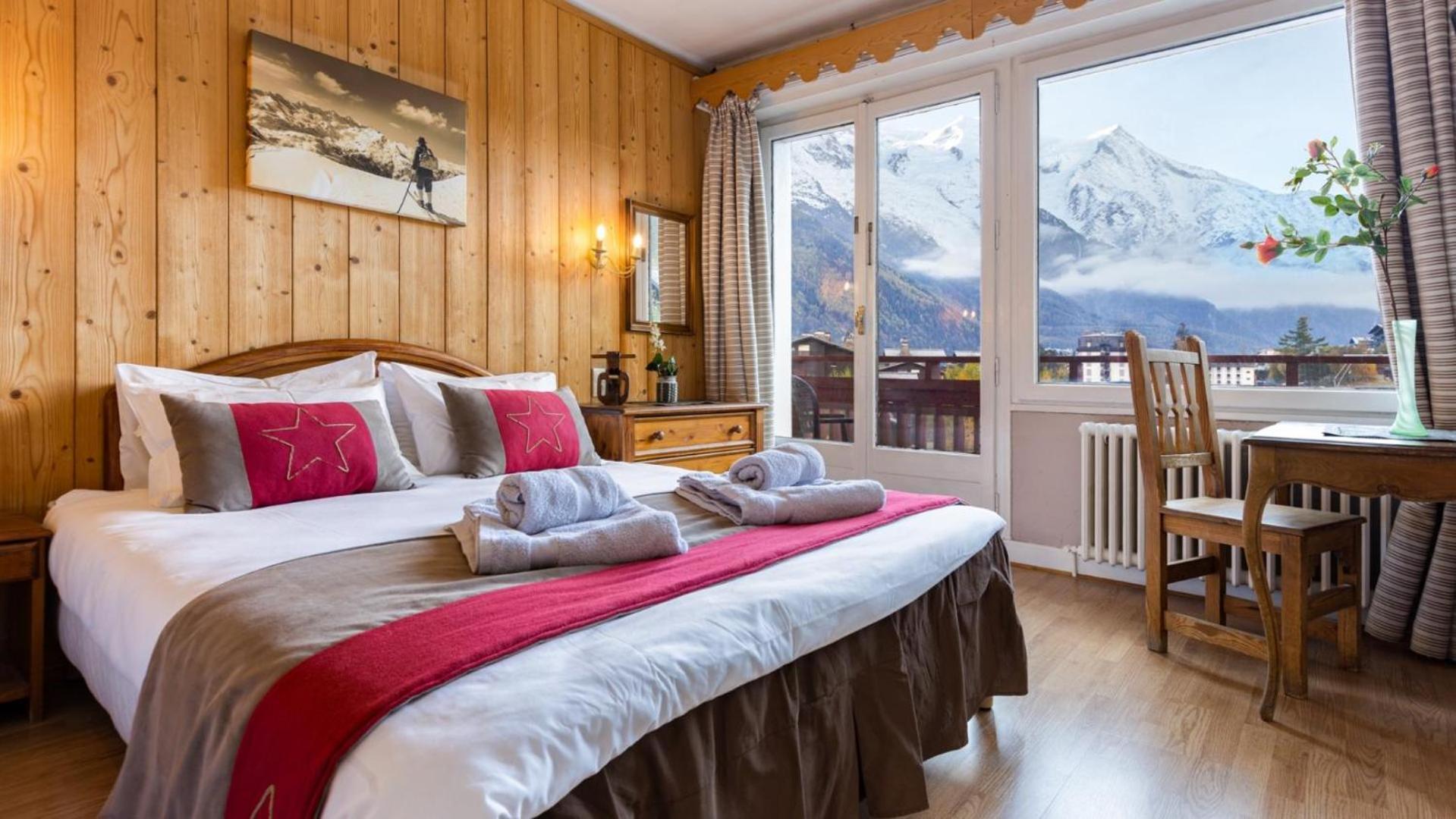 Chalet Hotel La Sapiniere Chamonix Exterior foto