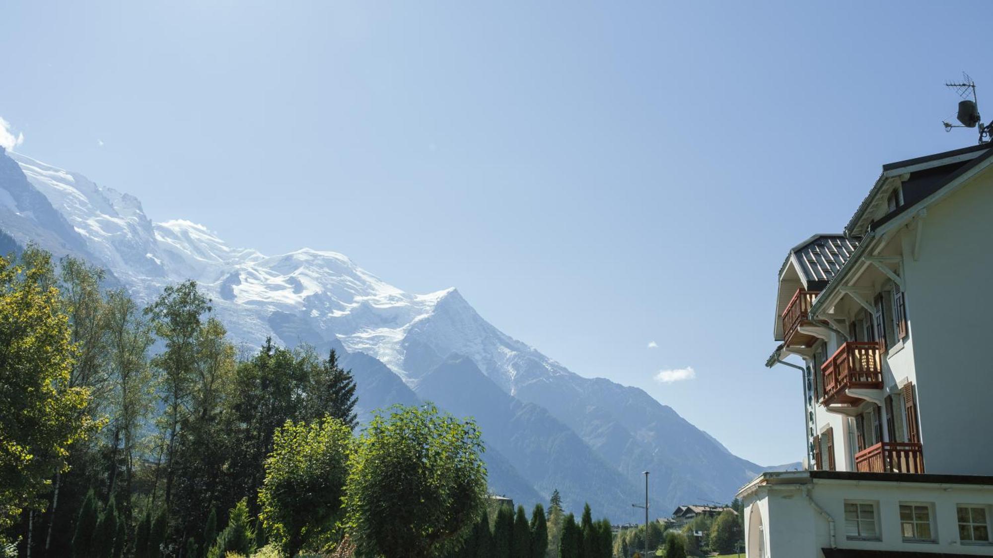 Chalet Hotel La Sapiniere Chamonix Exterior foto